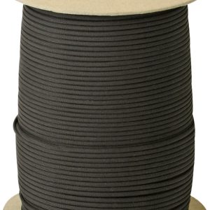 Parachute Cord Black 1000 ft