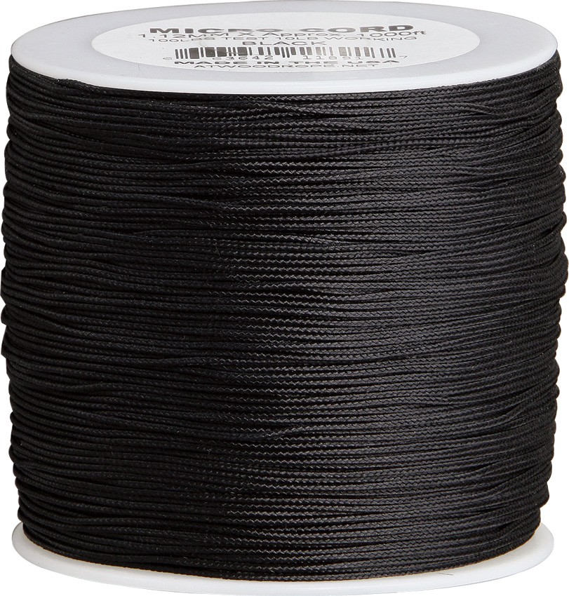 Micro Cord Black