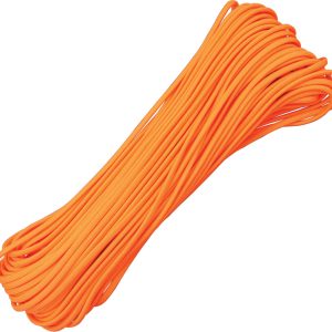 Parachute Cord Neon Orange
