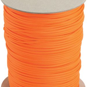 Parachute Cord Neon Orange