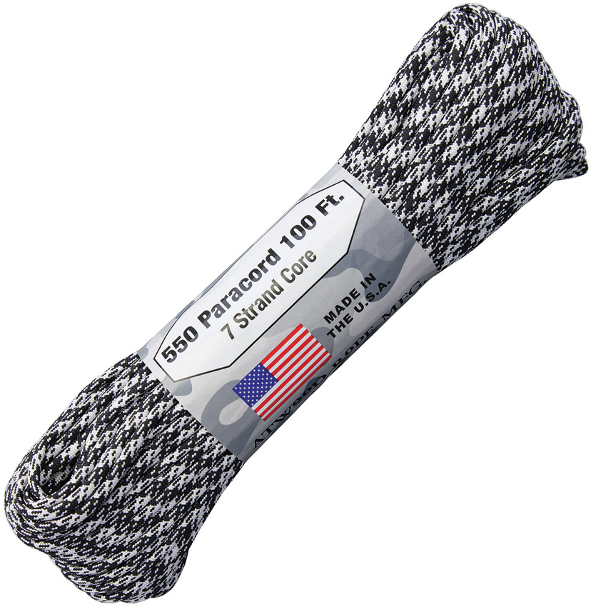Parachute Cord Rorschach