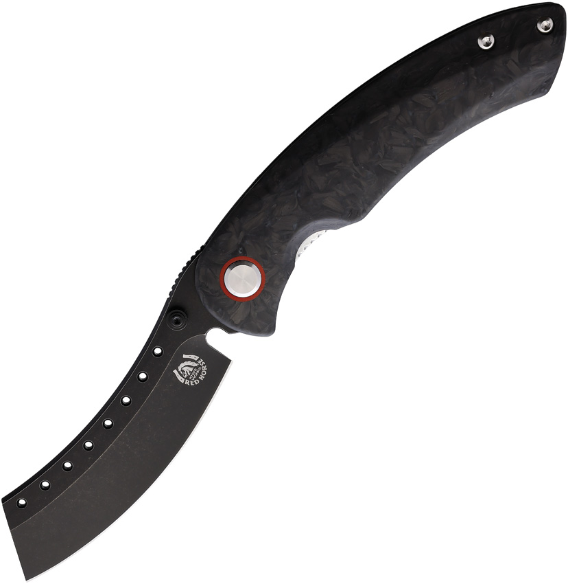 Hell Razor Linerlock Marble
