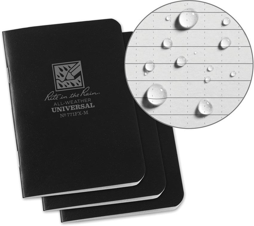 Mini Stapled Notebook 3 Pack