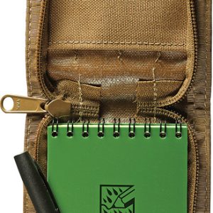 3 x 5 Kit Green Book/Tan Cover