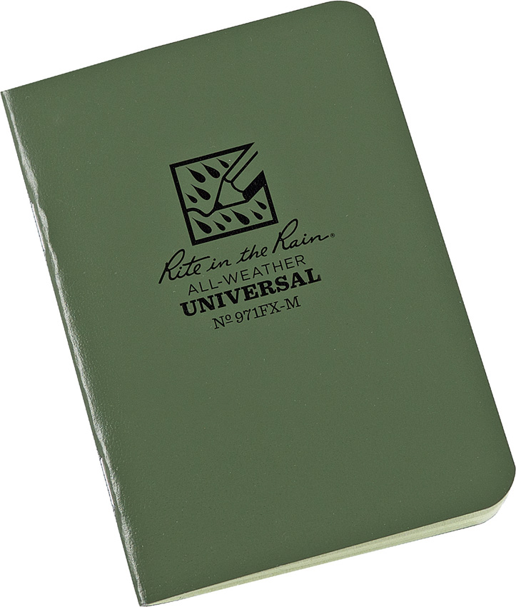 Mini Stapled Notebook 3 Pack