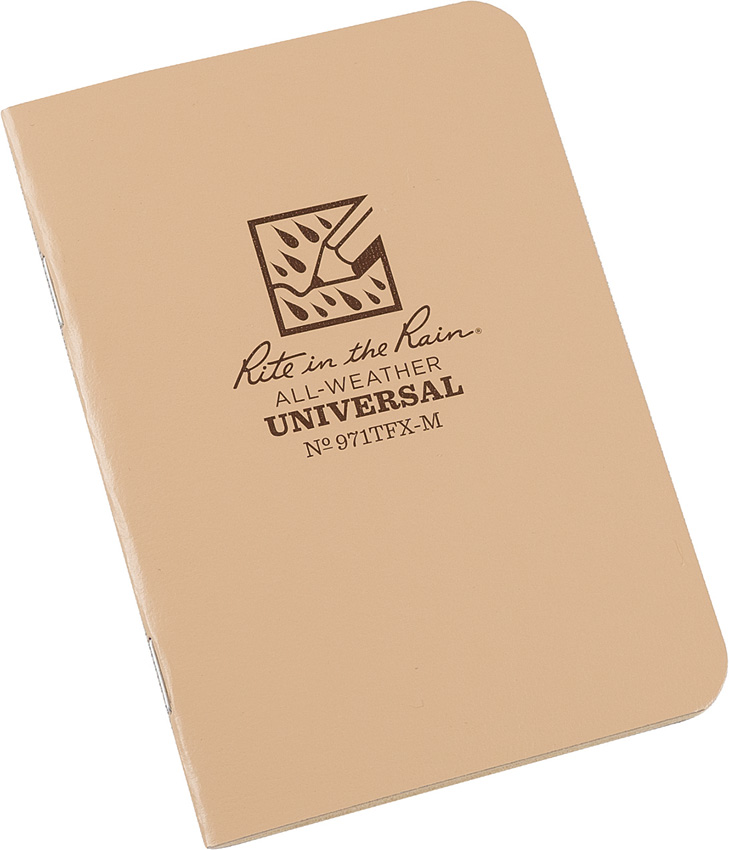Mini Stapled Notebook 3 pack