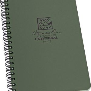 Side Spiral Notebook Green