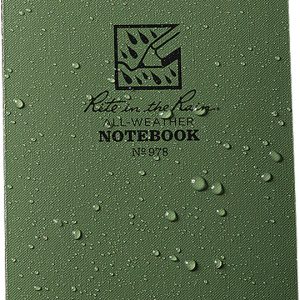 Top Bound Memo Notebook