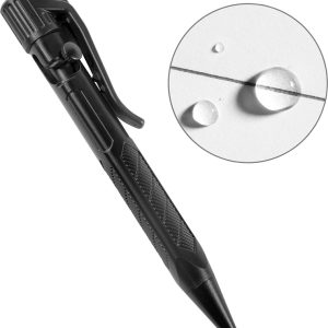 Mini Bolt-Action Pen Black
