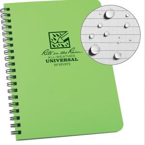 Hi-Vis Side Spiral Notebook