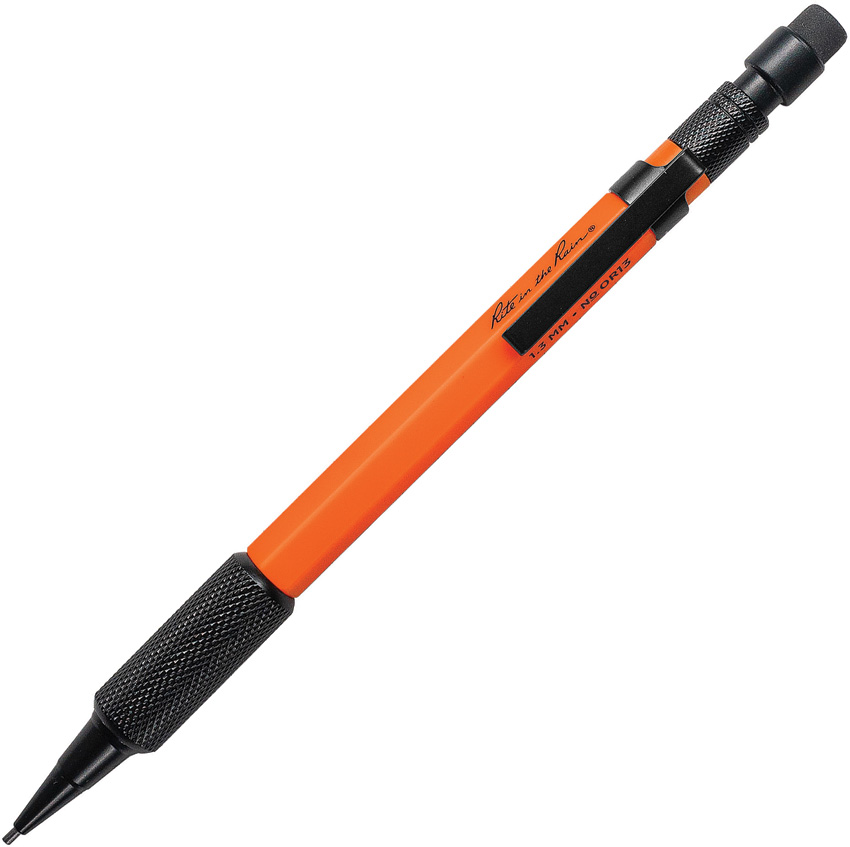 Mechanical Pencil Orange