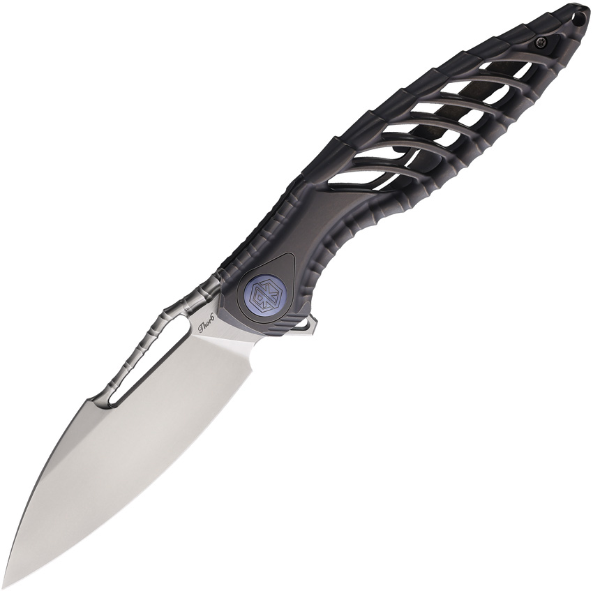 Thor 6 Framelock Gray Ti