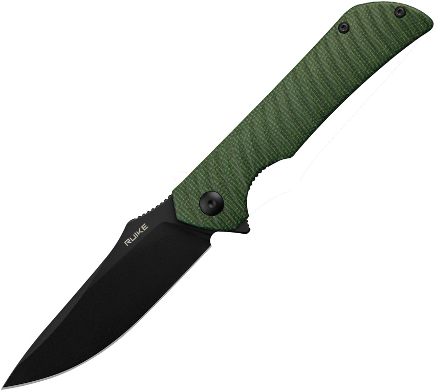 P123 Linerlock Green