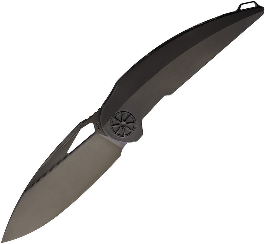 Tissot 2 Linerlock Black DLC