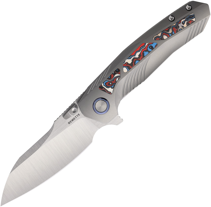 Kestrel Framelock Ti