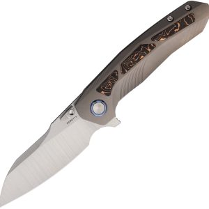 Kestrel Framelock Ti