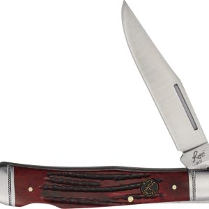 Lockback Trapper Red Bone