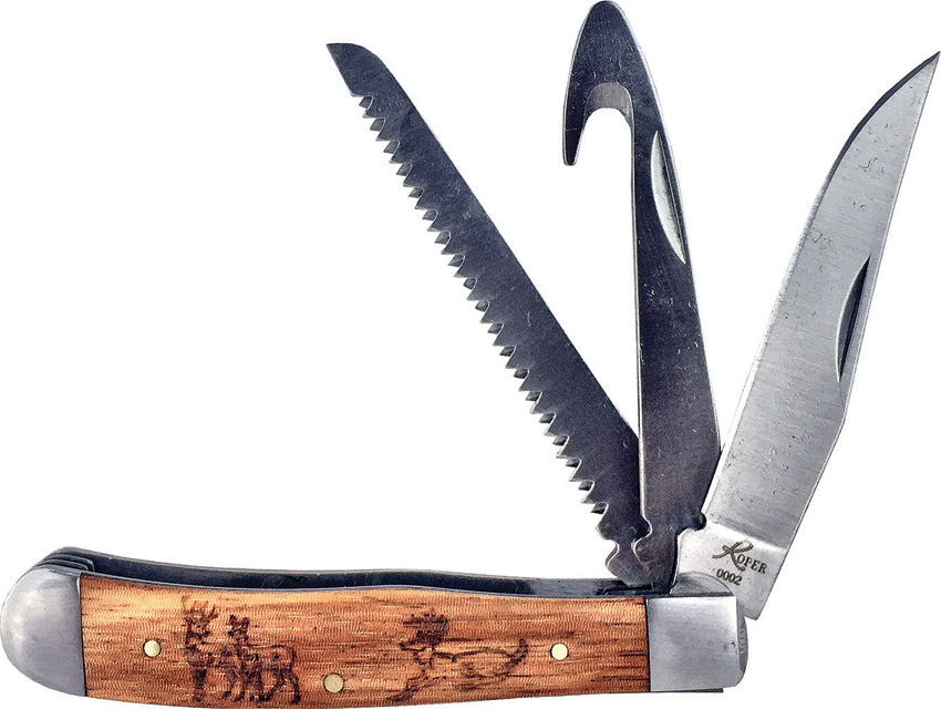 Trapper Three Blade