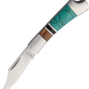Turquoise Mini Folder