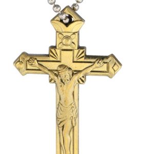 Brass Cross Knife