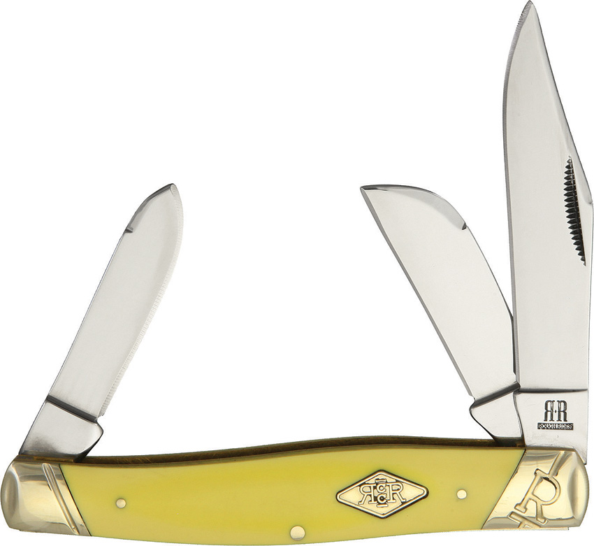 Stockman Carbon Yellow