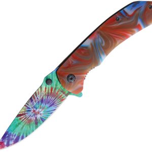Tie Dye Linerlock A/O