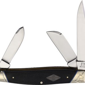 Stockman Black Micarta