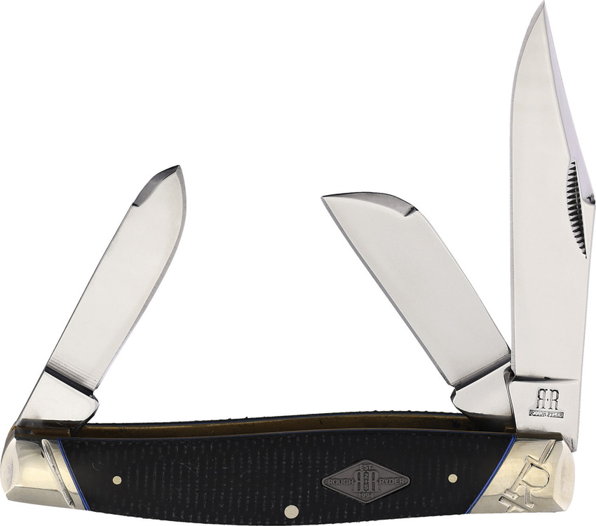 Stockman Black Micarta
