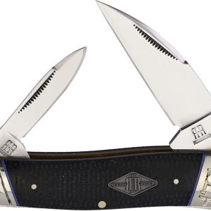 Seahorse Whittler Black Mica