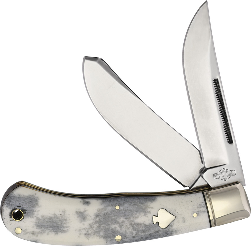Black Apaloosa Upswept Bullet