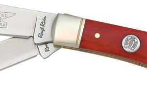 Trapper Red Smooth Bone