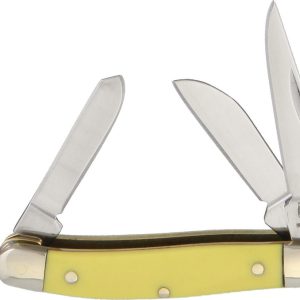 Tiny Stockman Yellow