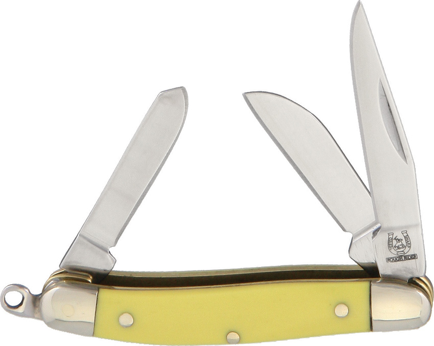 Tiny Stockman Yellow