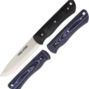 Bushcraft Set Black/Blue