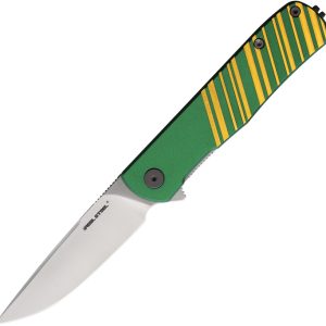 Karly Linerlock Green/Gold