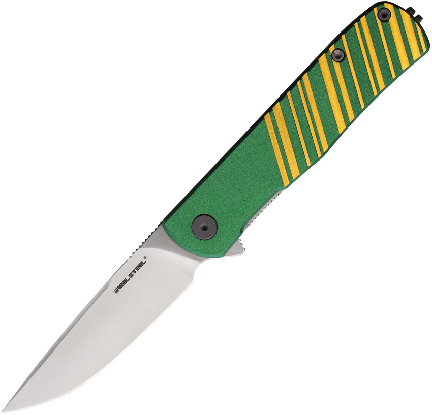 Karly Linerlock Green/Gold