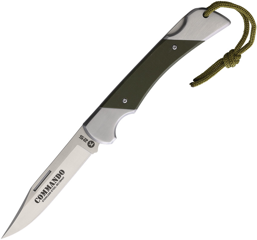 CNC Commando Lockback