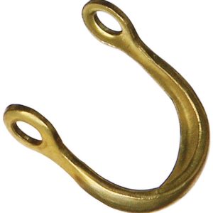 Knifemaking Brass Shackle