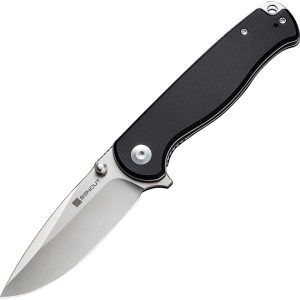 SENCUT Errant Linerlock Black Micarta S23054B3 product image
