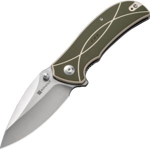 SENCUT Hyrax Linerlock Green S230972 product image