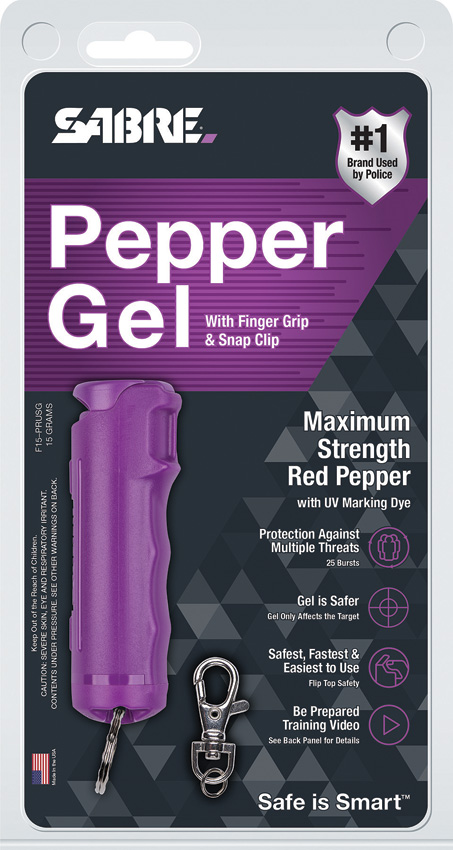 Pepper Gel Keyring