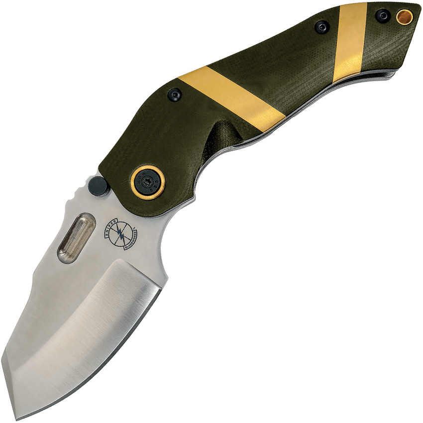 DMF Framelock OD Satin