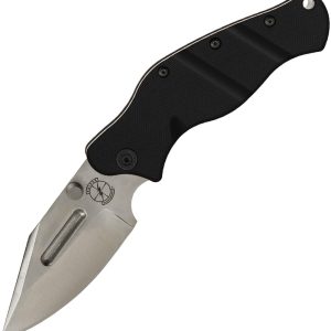 LPC Framelock Black Satin