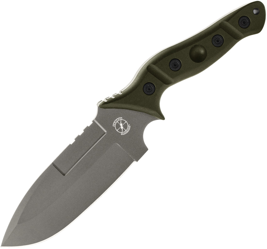 Mamu Fixed Blade OD/Satin