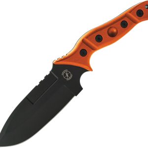 Mamu Fixed Blade Org/Blk