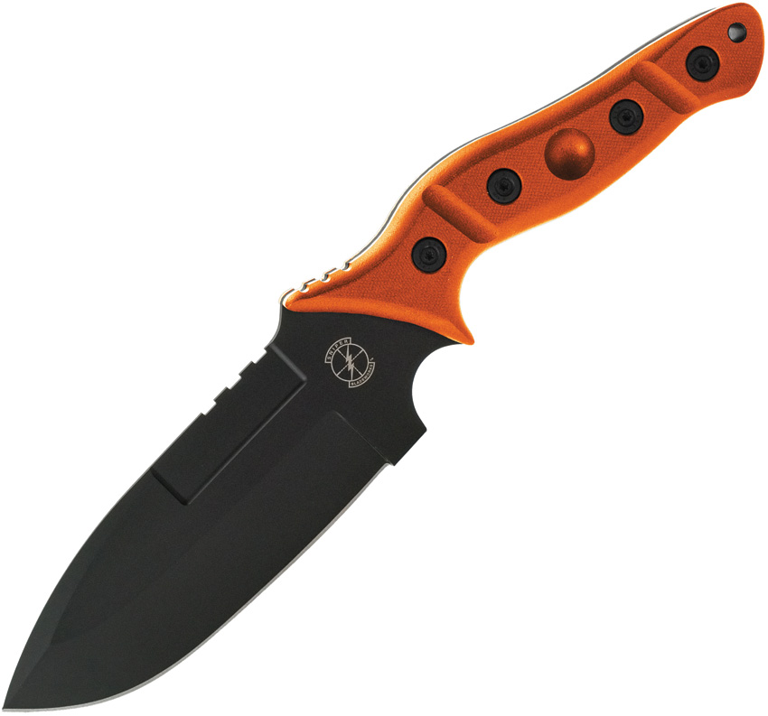 Mamu Fixed Blade Org/Blk