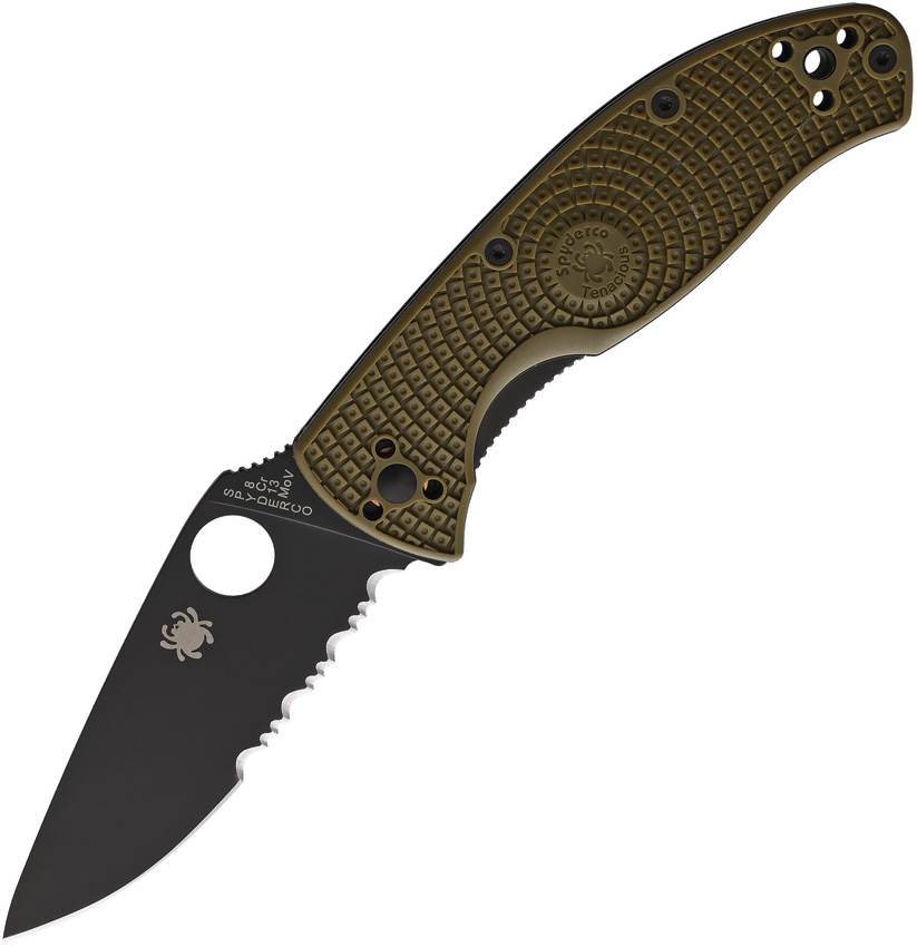 Tenacious LWT Black Bld OD