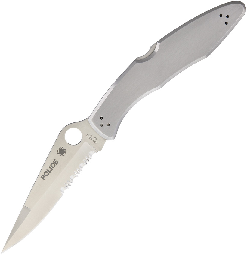Police Model Lockback Serr