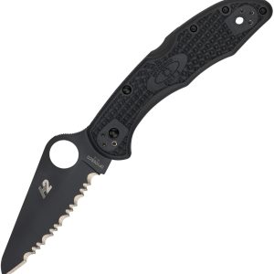 Salt 2 Lockback Serrated