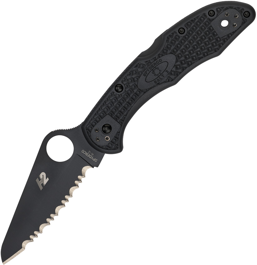 Salt 2 Lockback Serrated